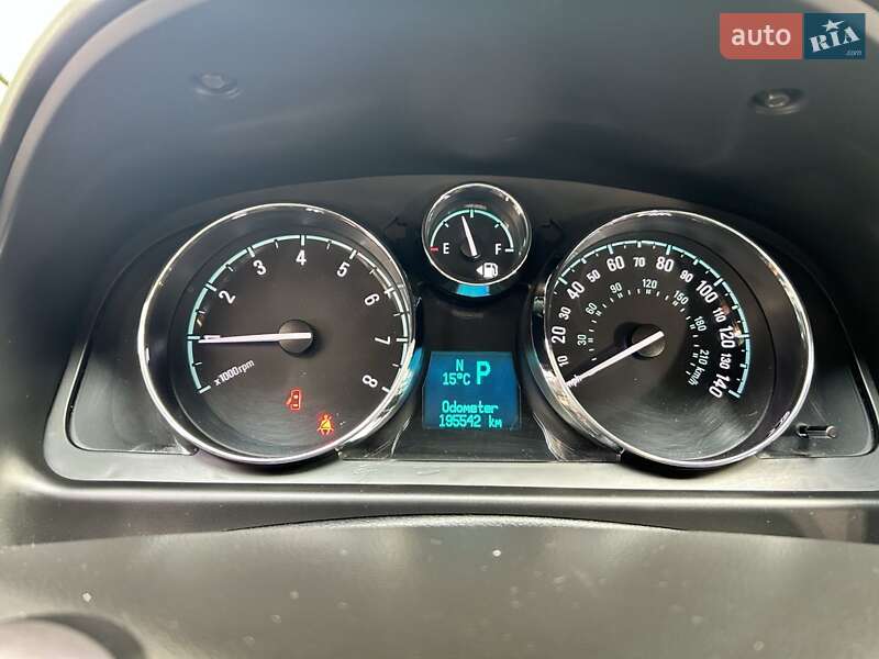 Внедорожник / Кроссовер Chevrolet Captiva 2014 в Одессе