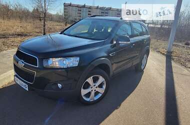 Внедорожник / Кроссовер Chevrolet Captiva 2012 в Коростене