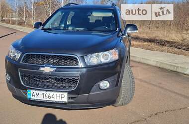 Chevrolet Captiva 2012