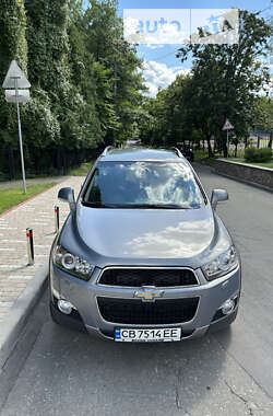 Внедорожник / Кроссовер Chevrolet Captiva 2011 в Киеве