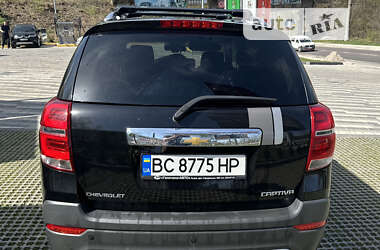 Внедорожник / Кроссовер Chevrolet Captiva 2018 в Львове
