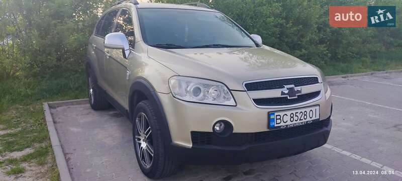 Chevrolet Captiva 2008