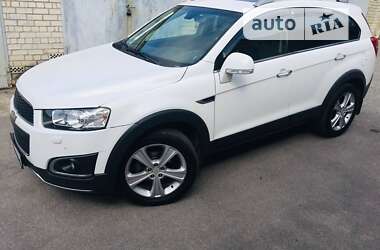 Внедорожник / Кроссовер Chevrolet Captiva 2013 в Виннице