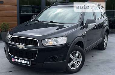 Внедорожник / Кроссовер Chevrolet Captiva 2011 в Ровно