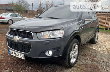 Chevrolet Captiva 2011