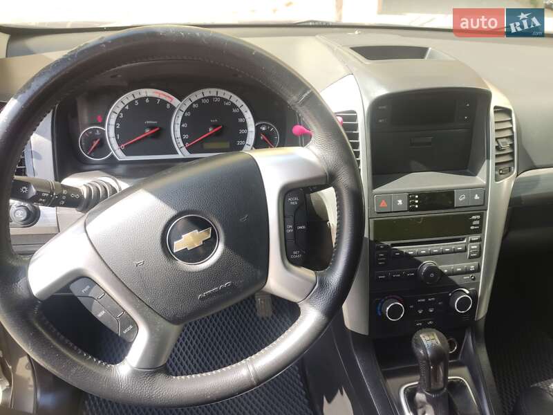 Внедорожник / Кроссовер Chevrolet Captiva 2008 в Чернигове фото 7 Внедорожник / Кроссовер Chevrolet Captiva 2008 в Чернигове