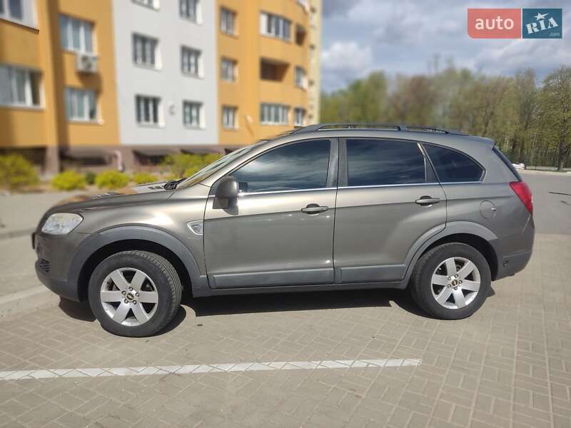 Внедорожник / Кроссовер Chevrolet Captiva 2008 в Чернигове фото 18 Внедорожник / Кроссовер Chevrolet Captiva 2008 в Чернигове