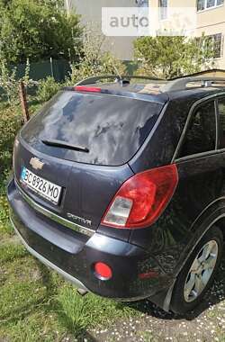 Внедорожник / Кроссовер Chevrolet Captiva 2014 в Львове