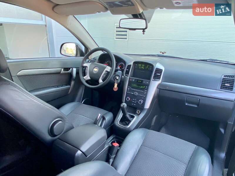 Внедорожник / Кроссовер Chevrolet Captiva 2010 в Жмеринке