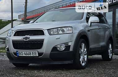 Внедорожник / Кроссовер Chevrolet Captiva 2011 в Тернополе