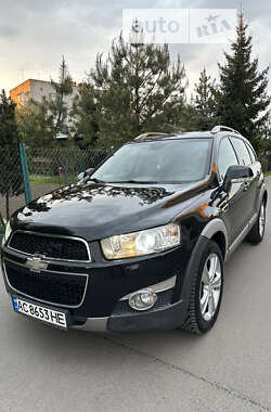 Внедорожник / Кроссовер Chevrolet Captiva 2012 в Владимир-Волынском