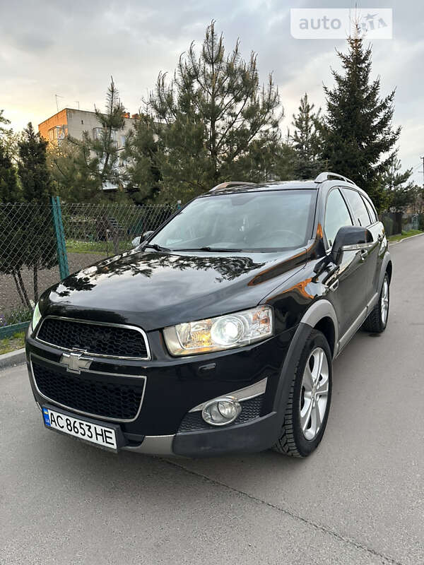 Внедорожник / Кроссовер Chevrolet Captiva 2012 в Владимир-Волынском