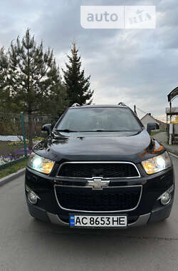 Внедорожник / Кроссовер Chevrolet Captiva 2012 в Владимир-Волынском
