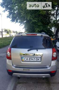 Позашляховик / Кросовер Chevrolet Captiva 2008 в Черкасах