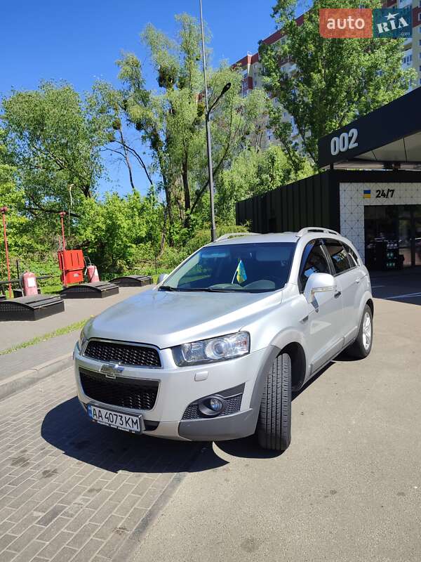 Chevrolet Captiva 2012