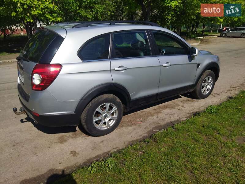 Позашляховик / Кросовер Chevrolet Captiva 2006 в Василькові