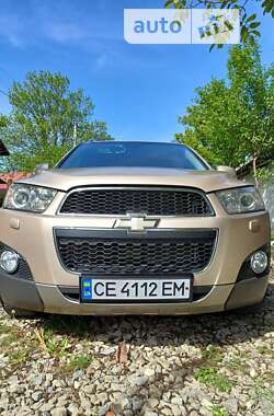 Внедорожник / Кроссовер Chevrolet Captiva 2012 в Черновцах