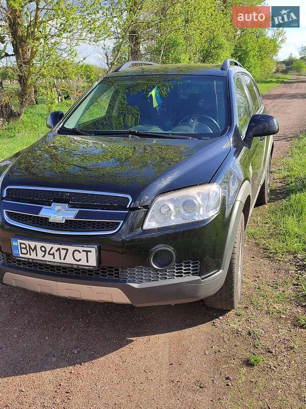 Позашляховик / Кросовер Chevrolet Captiva 2008 в Ямпілю