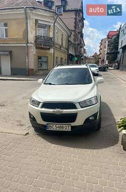 Chevrolet Captiva 2011