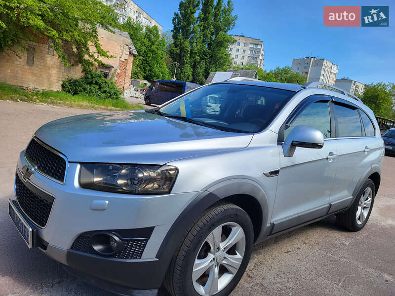 Chevrolet Captiva 2011