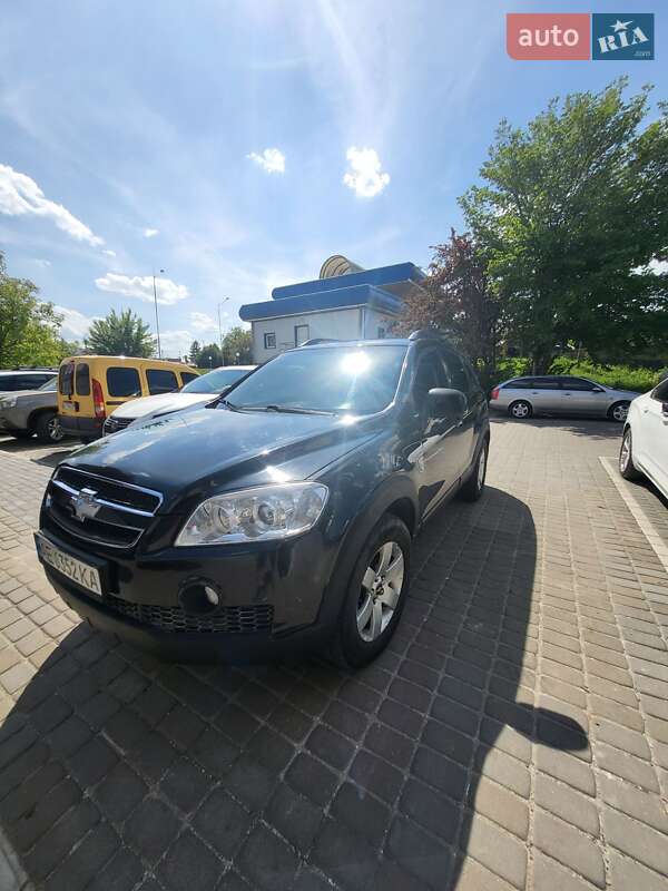Внедорожник / Кроссовер Chevrolet Captiva 2008 в Ивано-Франковске
