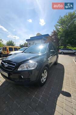 Внедорожник / Кроссовер Chevrolet Captiva 2008 в Ивано-Франковске