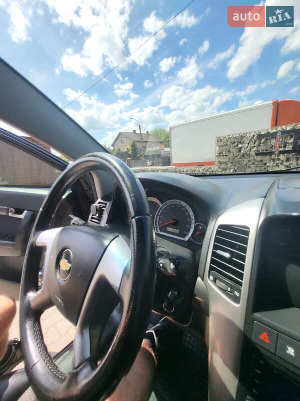 Внедорожник / Кроссовер Chevrolet Captiva 2008 в Ивано-Франковске
