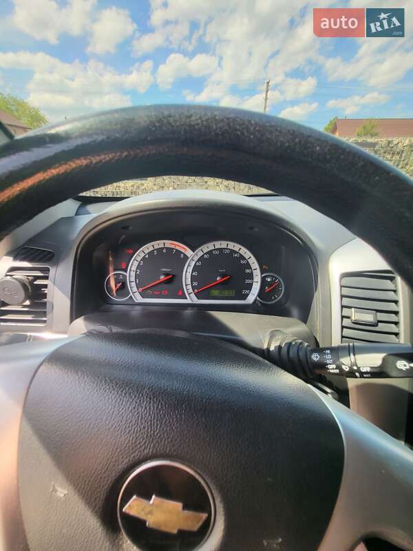Внедорожник / Кроссовер Chevrolet Captiva 2008 в Ивано-Франковске