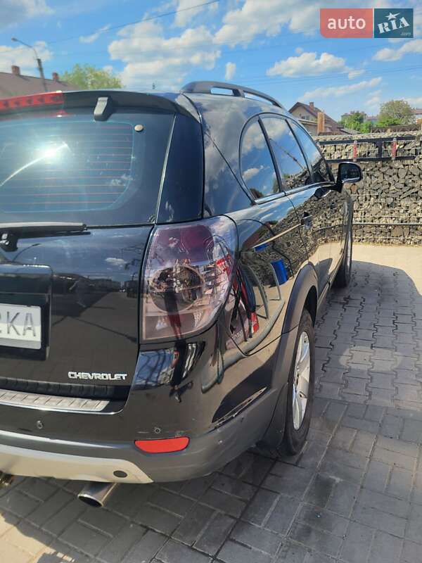 Внедорожник / Кроссовер Chevrolet Captiva 2008 в Ивано-Франковске
