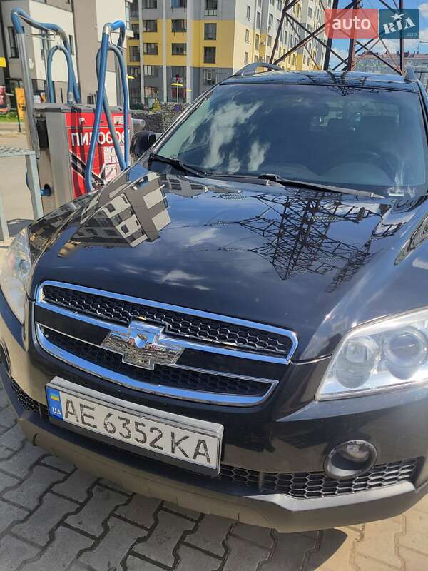 Внедорожник / Кроссовер Chevrolet Captiva 2008 в Ивано-Франковске