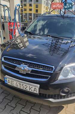 Позашляховик / Кросовер Chevrolet Captiva 2008 в Івано-Франківську