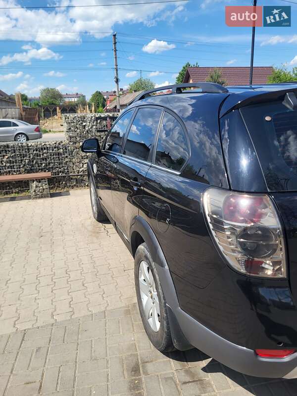 Внедорожник / Кроссовер Chevrolet Captiva 2008 в Ивано-Франковске