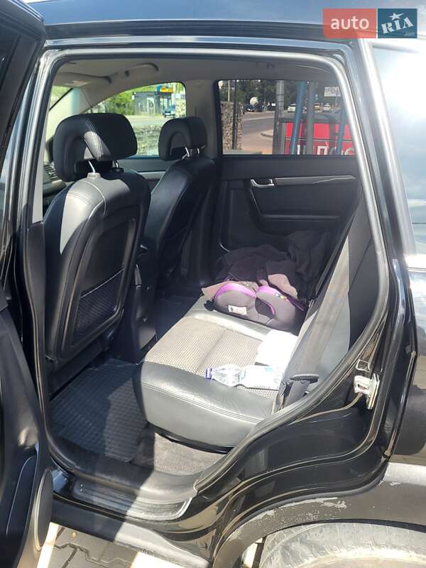 Внедорожник / Кроссовер Chevrolet Captiva 2008 в Ивано-Франковске