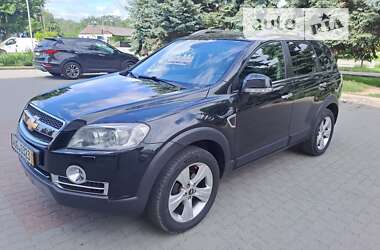 Внедорожник / Кроссовер Chevrolet Captiva 2010 в Ивано-Франковске