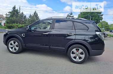 Внедорожник / Кроссовер Chevrolet Captiva 2010 в Ивано-Франковске