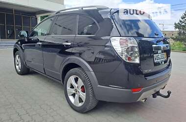 Внедорожник / Кроссовер Chevrolet Captiva 2010 в Ивано-Франковске