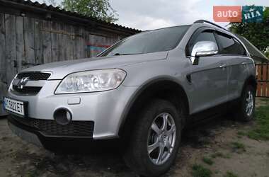 Внедорожник / Кроссовер Chevrolet Captiva 2008 в Камне-Каширском