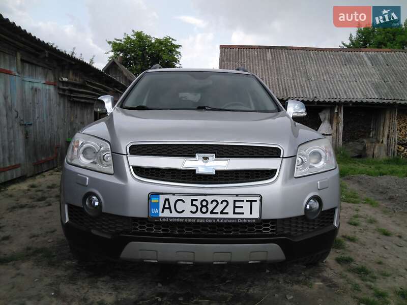 Внедорожник / Кроссовер Chevrolet Captiva 2008 в Камне-Каширском