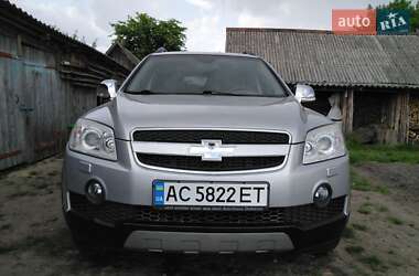 Внедорожник / Кроссовер Chevrolet Captiva 2008 в Камне-Каширском