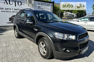 Позашляховик / Кросовер Chevrolet Captiva 2011 в Рівному