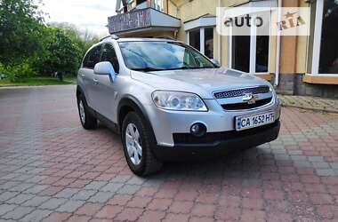 Позашляховик / Кросовер Chevrolet Captiva 2007 в Черкасах