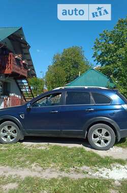 Внедорожник / Кроссовер Chevrolet Captiva 2007 в Каменке-Бугской