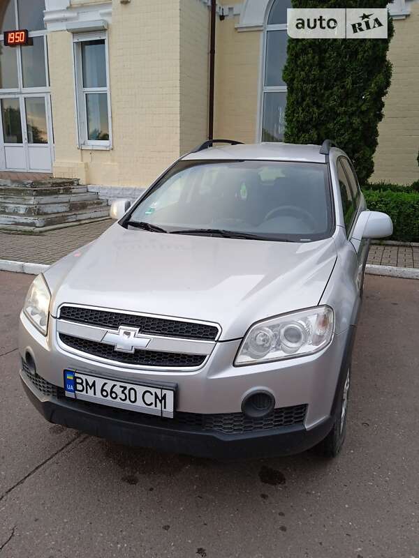 Внедорожник / Кроссовер Chevrolet Captiva 2007 в 