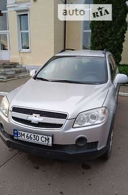 Внедорожник / Кроссовер Chevrolet Captiva 2007 в 