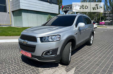 Внедорожник / Кроссовер Chevrolet Captiva 2014 в Одессе