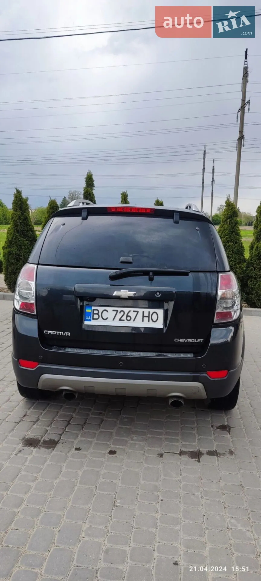 2011 Chevrolet Captiva - мініатюра 2