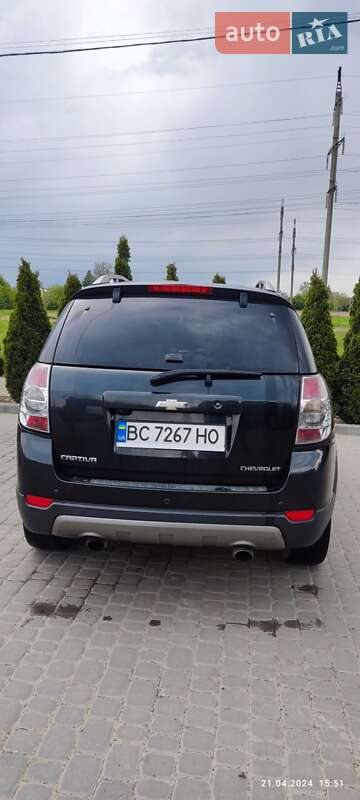 Позашляховик / Кросовер Chevrolet Captiva 2011 в Львові
