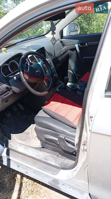 Внедорожник / Кроссовер Chevrolet Captiva 2009 в Городенке фото 12 Внедорожник / Кроссовер Chevrolet Captiva 2009 в Городенке