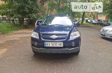 Позашляховик / Кросовер Chevrolet Captiva 2010 в Хмельницькому