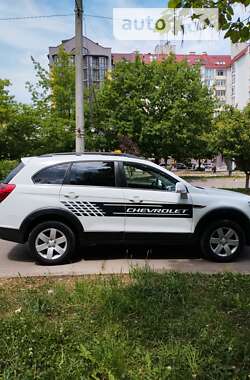 Позашляховик / Кросовер Chevrolet Captiva 2011 в Калуші